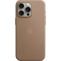 Чохол до мобільного телефона Apple iPhone 15 Pro Max FineWoven Case with MagSafe Taupe (MT4W3ZM/A)