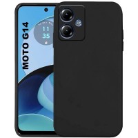 Чохол до мобільного телефона BeCover Motorola Moto G14 Black (710028)