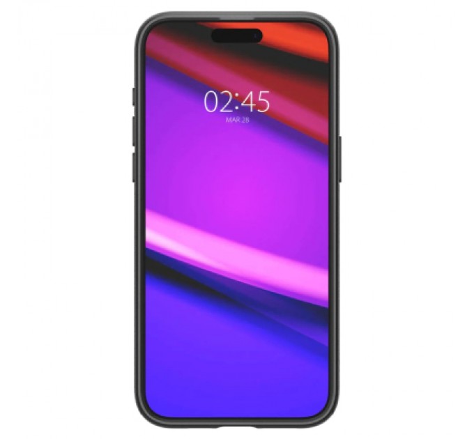 Spigen Чохол до мобільного телефона Spigen Apple iPhone 15 Pro Max Mag Armor MagFit Matte Black (ACS06597)
