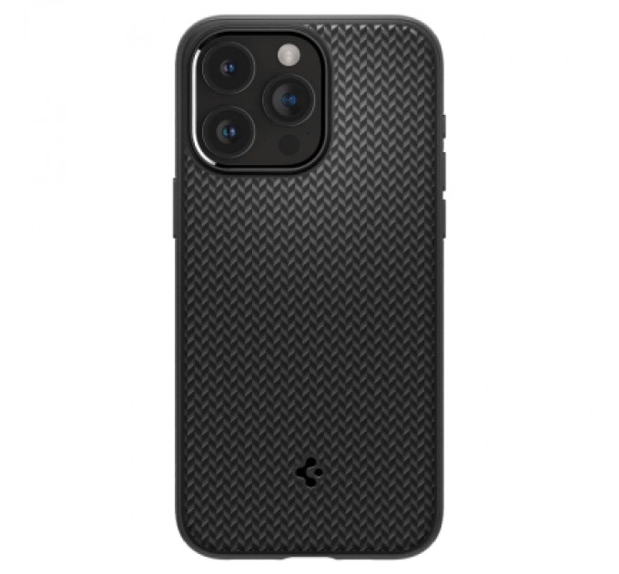Spigen Чохол до мобільного телефона Spigen Apple iPhone 15 Pro Max Mag Armor MagFit Matte Black (ACS06597)