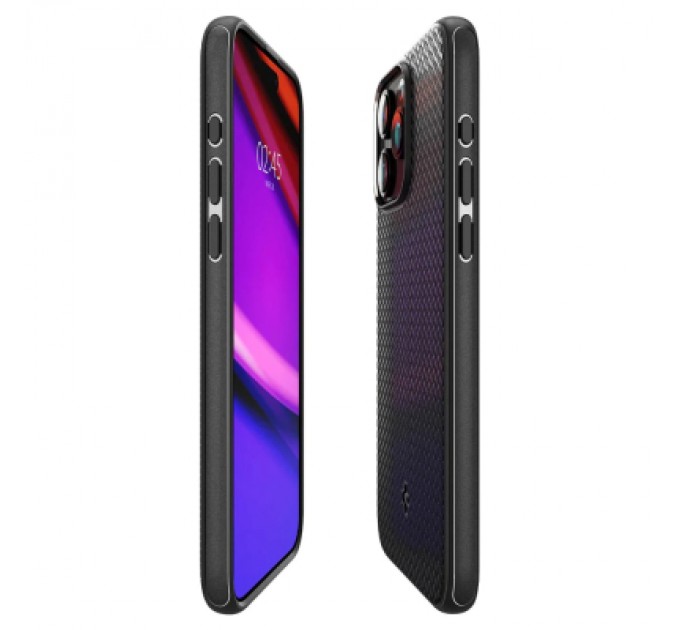Spigen Чохол до мобільного телефона Spigen Apple iPhone 15 Pro Max Mag Armor MagFit Matte Black (ACS06597)