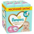 Pampers Підгузки Pampers Premium Care Розмір 4 (9-14 кг) 174 шт (8006540855935)