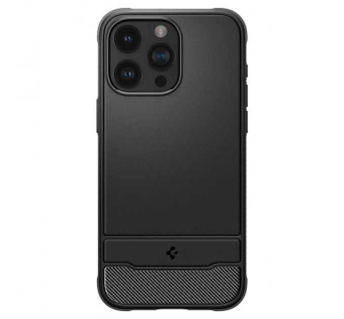 Spigen Чохол до мобільного телефона Spigen Apple iPhone 15 Pro Rugged Armor MagFit Matte Black (ACS06703)