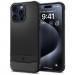 Spigen Чохол до мобільного телефона Spigen Apple iPhone 15 Pro Rugged Armor MagFit Matte Black (ACS06703)