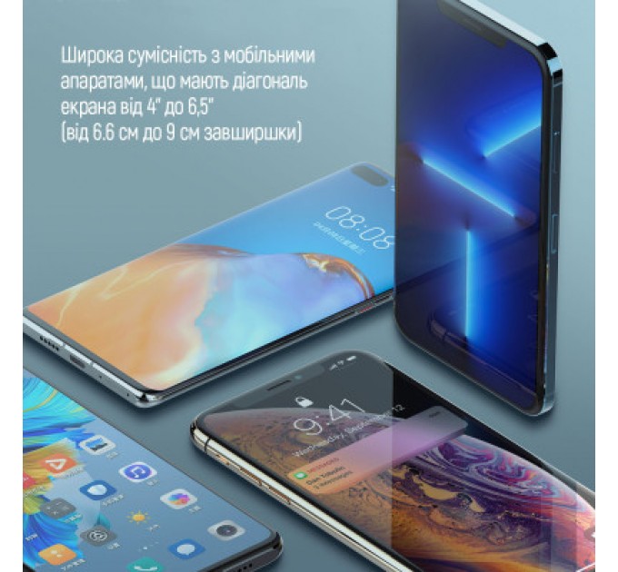 Універсальний автотримач ColorWay Air Vent Car Wireless Charger 15W Black (CW-CHAW038Q-BK)