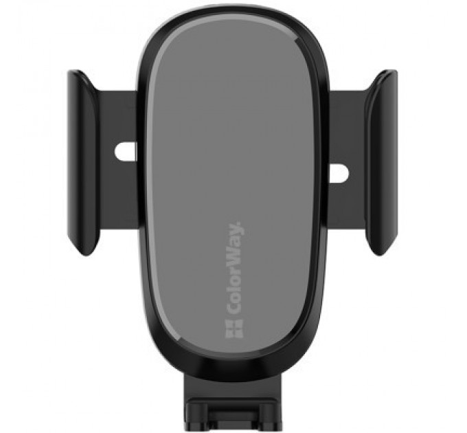 Універсальний автотримач ColorWay Air Vent Car Wireless Charger 15W Black (CW-CHAW038Q-BK)