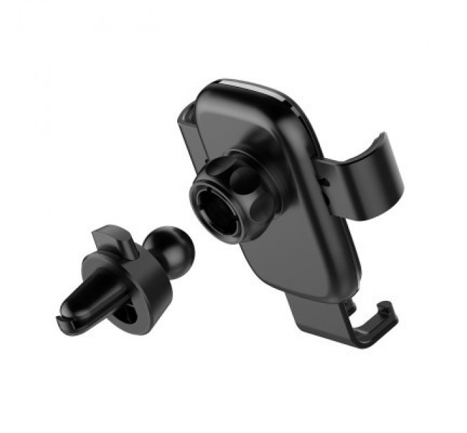 Універсальний автотримач ColorWay Metallic Gravity Holder 3 Black (CW-CHG14-BK)