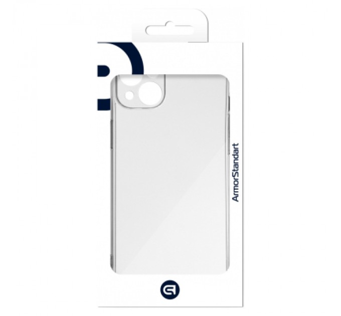 Armorstandart Чохол до мобільного телефона Armorstandart Панель ArmorStandart Air Force для Apple iPhone 15 Plus Camera cover Transparent (ARM70846) (ARM70846)
