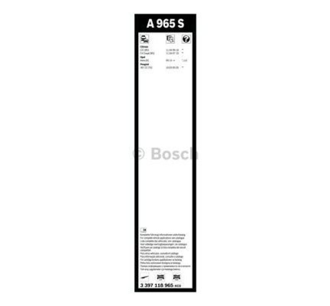 Bosch Щітка склоочисника Bosch 3 397 118 965