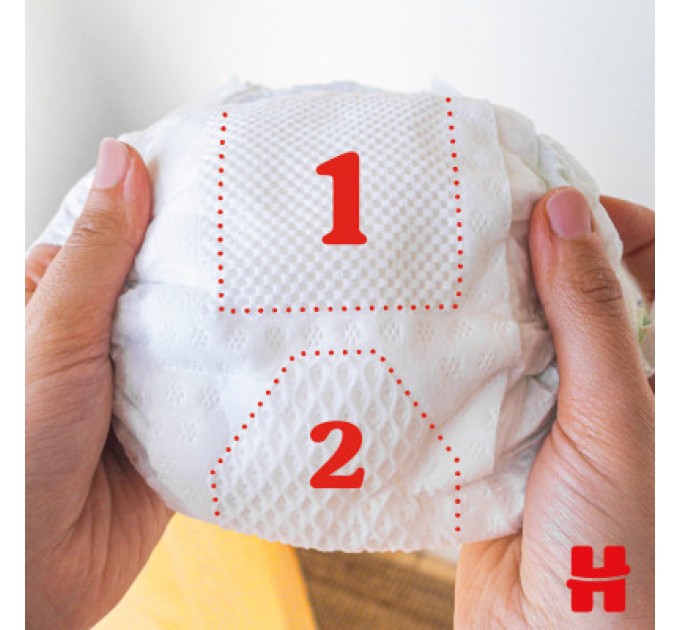 Підгузки Huggies Extra Care Size Розмір 5 (11-25 кг) 66 шт (5029053583174)