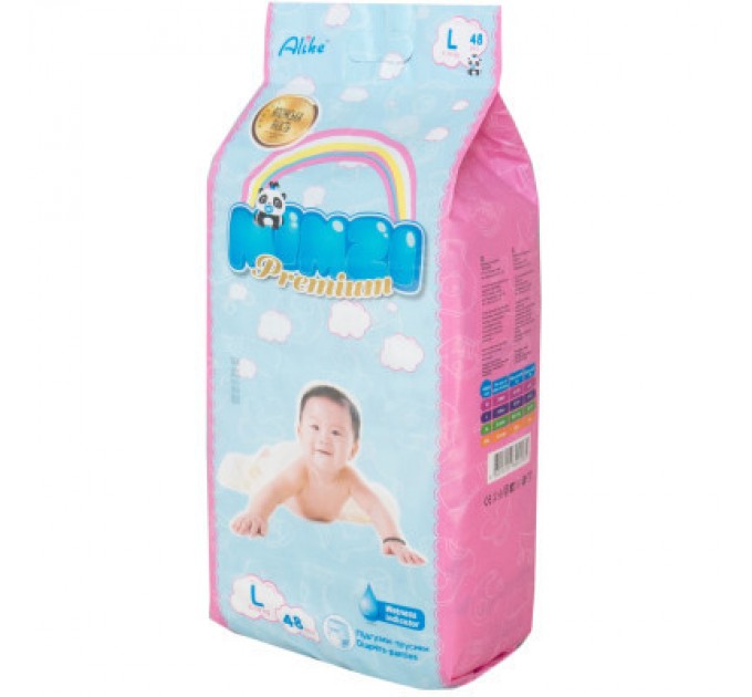 Mimzi Підгузки Mimzi L 9-14 кг 48 шт. (MPL48) (4820209800135)