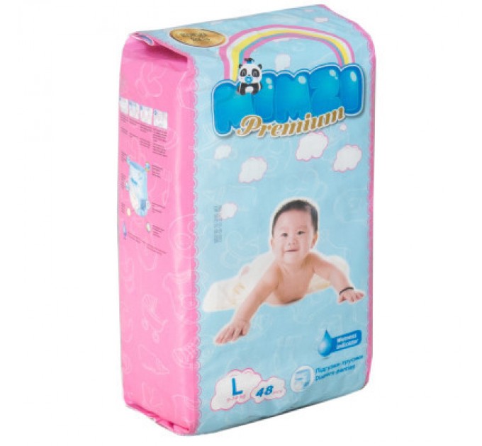 Mimzi Підгузки Mimzi L 9-14 кг 48 шт. (MPL48) (4820209800135)