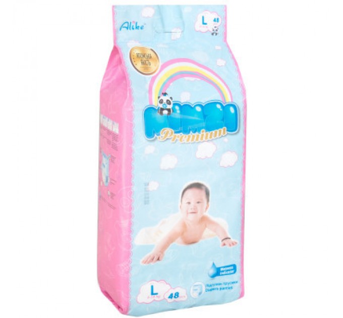 Mimzi Підгузки Mimzi L 9-14 кг 48 шт. (MPL48) (4820209800135)