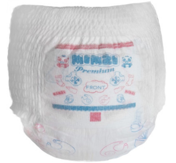 Mimzi Підгузки Mimzi L 9-14 кг 48 шт. (MPL48) (4820209800135)