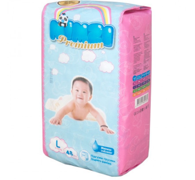 Mimzi Підгузки Mimzi L 9-14 кг 48 шт. (MPL48) (4820209800135)