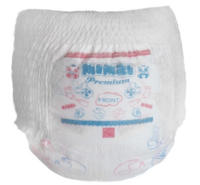 Mimzi Підгузки Mimzi XXL 15+ кг 34 шт. (MPXXL34) (4820209800159)