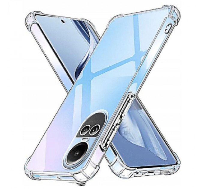 BeCover Чохол до мобільного телефона BeCover Anti-Shock Oppo Reno10 Pro Clear (709853)