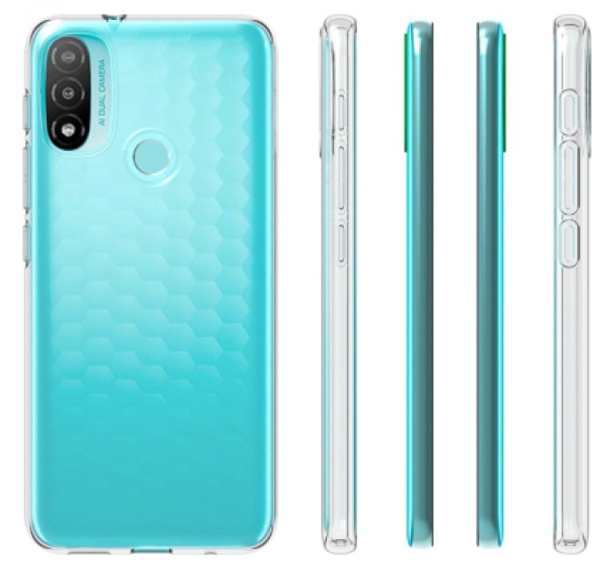 BeCover Чохол до мобільного телефона BeCover Motorola Moto E20 Transparancy (706922)