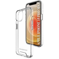 Чохол до мобільного телефона BeCover Space Case Apple iPhone 15 Pro Max Transparancy (709939)