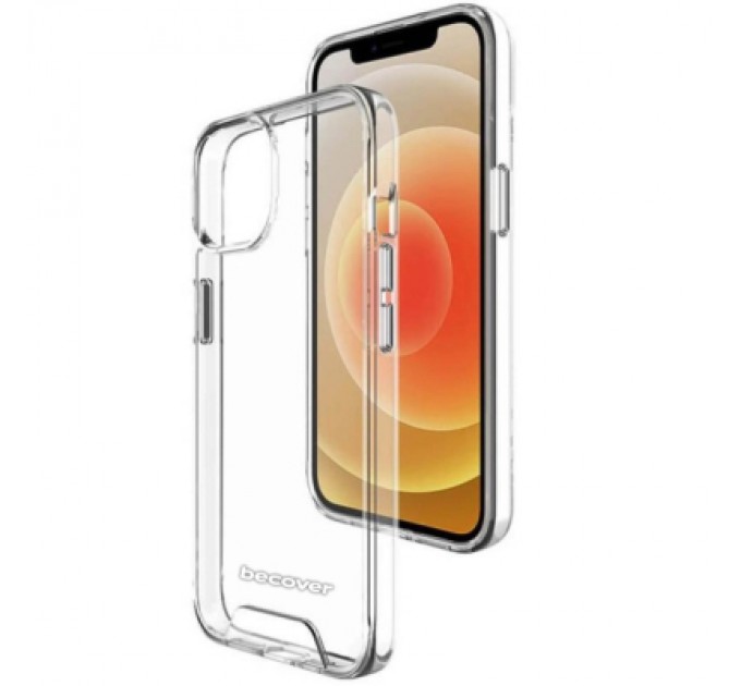BeCover Чохол до мобільного телефона BeCover Space Case Apple iPhone 15 Pro Max Transparancy (709939)