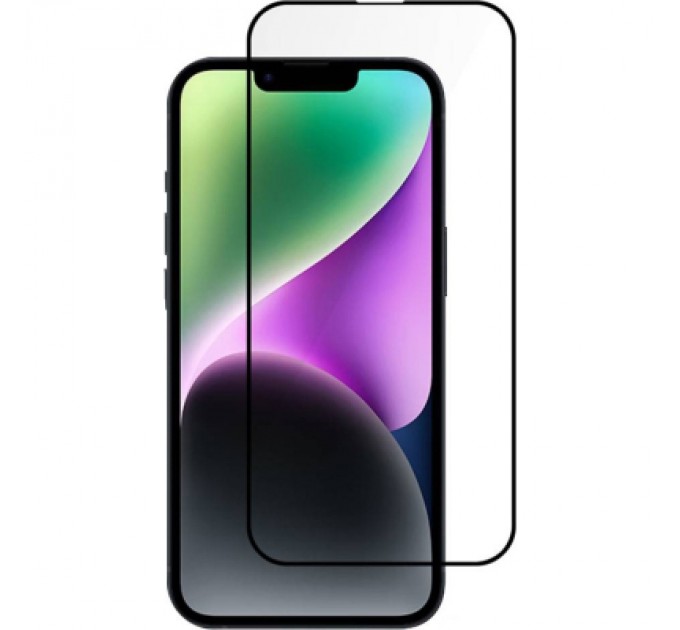 PowerPlant Скло захисне PowerPlant Full screen APPLE iPhone 15 (GL602961)