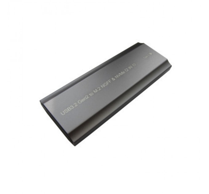 Кишеня зовнішня Dynamode M.2 SSD NVMe/SATA combo USB3.2 GEN2 USB-C (DM-CAD-SSD05)