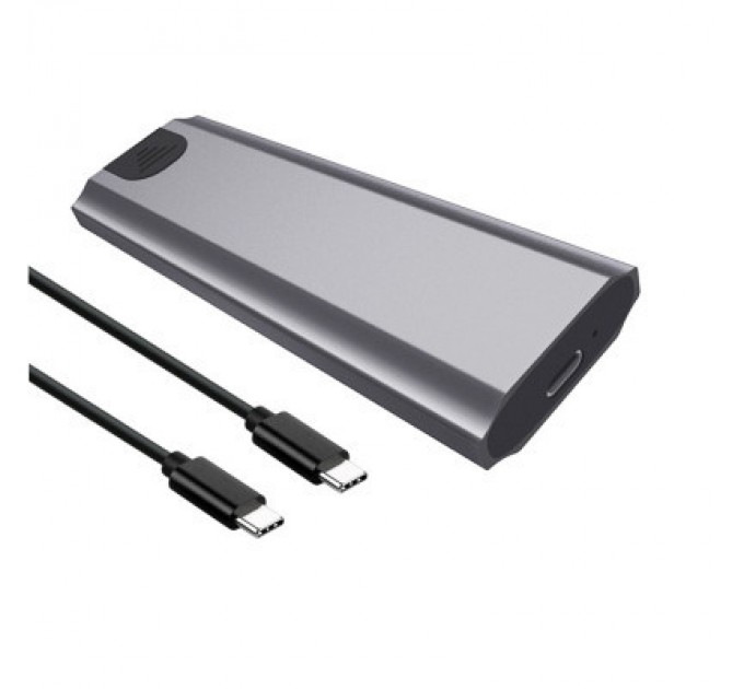 Кишеня зовнішня Dynamode M.2 SSD NVMe/SATA combo USB3.2 GEN2 USB-C (DM-CAD-SSD05)