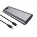 Кишеня зовнішня Dynamode M.2 SSD NVMe/SATA combo USB3.2 GEN2 USB-C (DM-CAD-SSD05)
