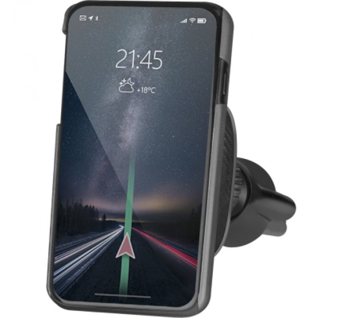 Універсальний автотримач Defender CH-129 магніт, на решітку вентиляції (29129)