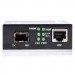 RCI Медіаконвертер RCI 1G, SFP slot, RJ45, standart size metal case (RCI300S-G)
