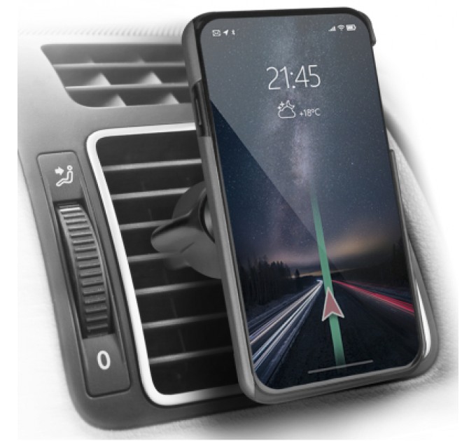 Універсальний автотримач Defender CH-129 магніт, на решітку вентиляції (29129)