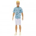 Barbie Лялька Barbie Fashionistas Кен у футболці з кактусами (HJT10)