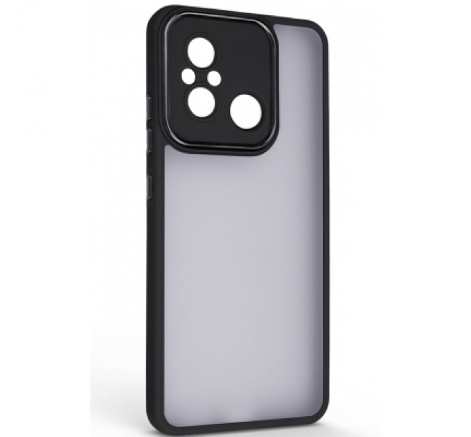 Armorstandart Чохол до мобільного телефона Armorstandart Shade Xiaomi Redmi 12С Black (ARM70105)