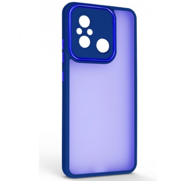Armorstandart Чохол до мобільного телефона Armorstandart Shade Xiaomi Redmi 12С Blue (ARM70106)