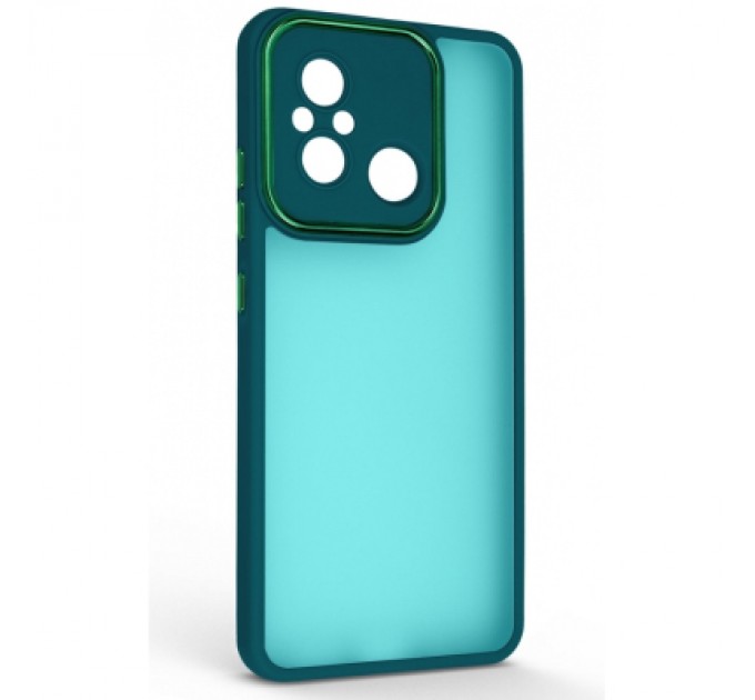 Armorstandart Чохол до мобільного телефона Armorstandart Shade Xiaomi Redmi 12С Dark Green (ARM70103)
