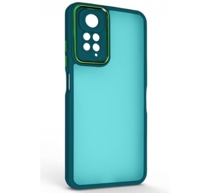 Armorstandart Чохол до мобільного телефона Armorstandart Shade Xiaomi Redmi Note 11 / Note 11s Dark Green (ARM70083)