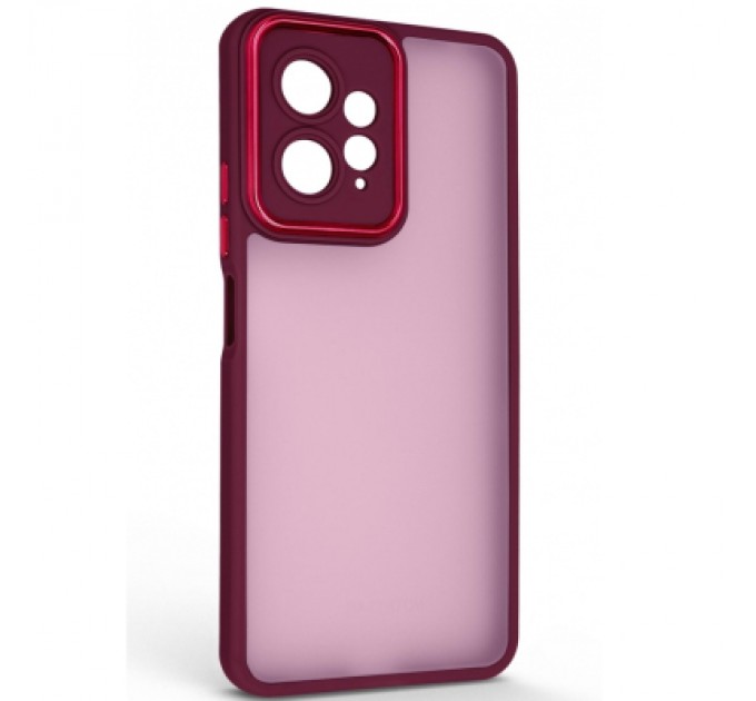 Armorstandart Чохол до мобільного телефона Armorstandart Shade Xiaomi Redmi Note 12 4G Wine Red (ARM70089)