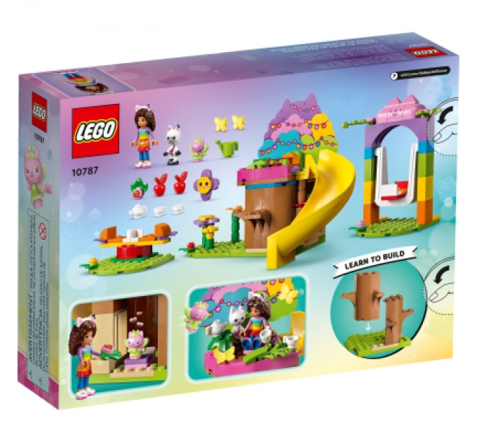 LEGO Конструктор LEGO Gabby's Dollhouse Вечірка в саду Котофеї 130 деталей (10787)