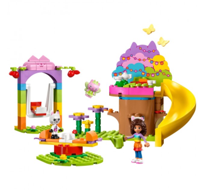 LEGO Конструктор LEGO Gabby's Dollhouse Вечірка в саду Котофеї 130 деталей (10787)
