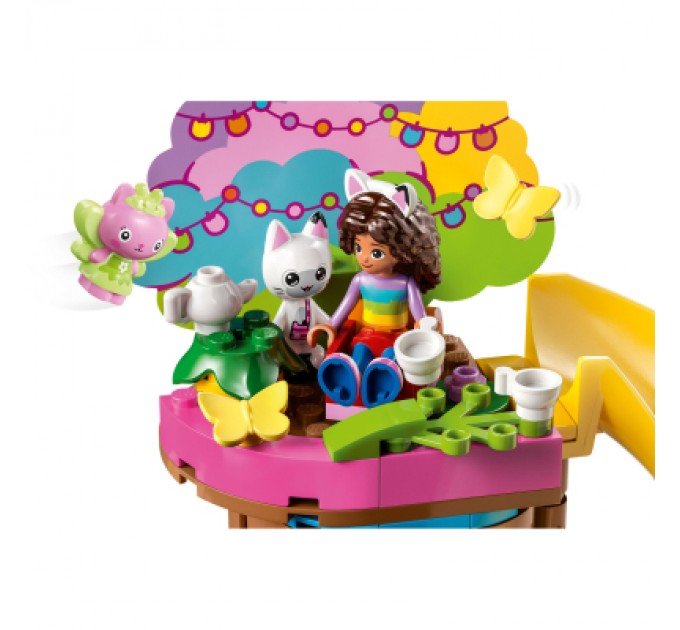 LEGO Конструктор LEGO Gabby's Dollhouse Вечірка в саду Котофеї 130 деталей (10787)