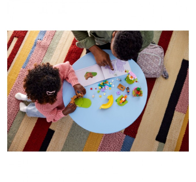 LEGO Конструктор LEGO Gabby's Dollhouse Вечірка в саду Котофеї 130 деталей (10787)