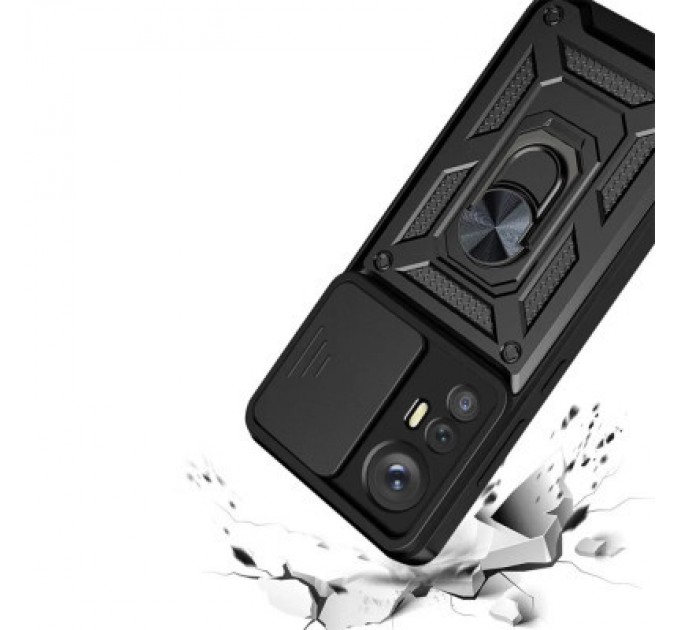 BeCover Чохол до мобільного телефона BeCover Military Xiaomi 12 5G Black (710019)