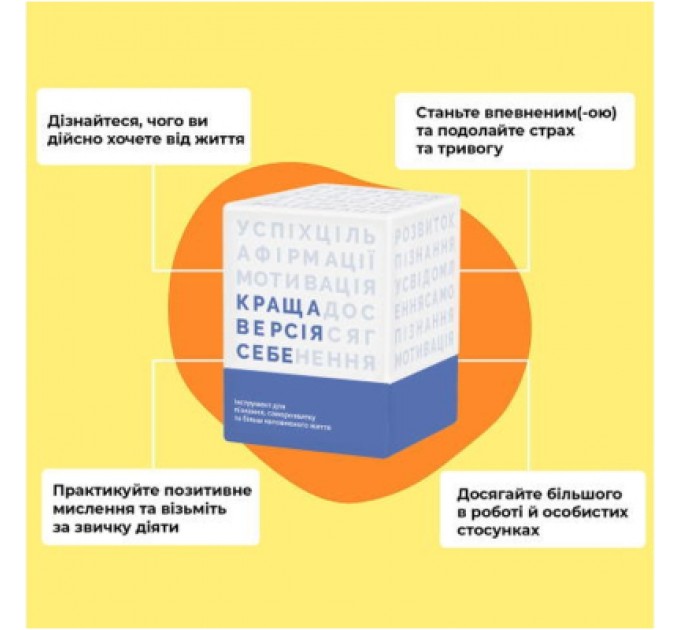 Memo Games Настільна гра Memo Games Краща Версія Себе (українська) (0017)