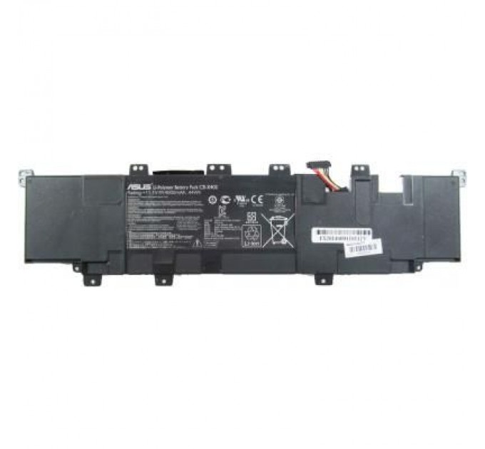 ASUS Акумулятор до ноутбука ASUS Asus C21-X402 4000mAh (44Wh) 4cell 11.1V Li-ion (A41850)