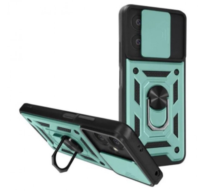 BeCover Чохол до мобільного телефона BeCover Military Xiaomi Redmi 12 Dark Green (710011)