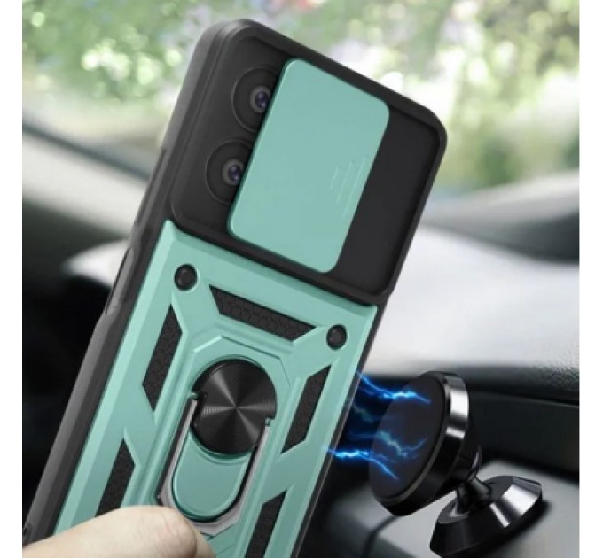 BeCover Чохол до мобільного телефона BeCover Military Xiaomi Redmi 12 Dark Green (710011)