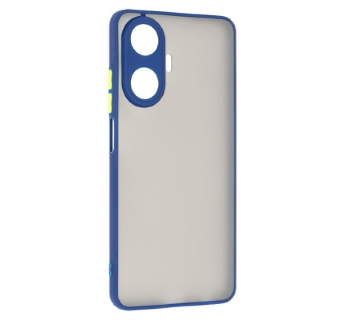 Чохол до мобільного телефона Armorstandart Frosted Matte Realme C55 Navy Blue (ARM70484)