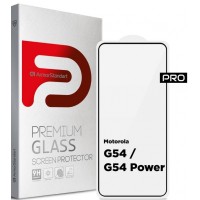 Скло захисне Armorstandart Pro Motorola G54 / G54 Power Black (ARM71082)