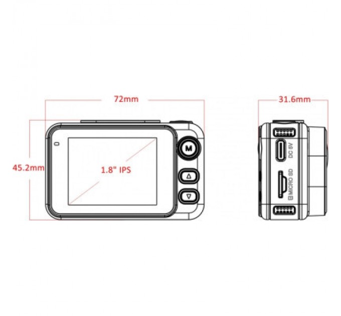 Відеореєстратор Aspiring Expert 9 Speedcam, WI-FI, GPS, 2K, 2 cameras (Aspiring Expert 9 Speedcam, WI-FI, GPS, 2K, 2 cameras)