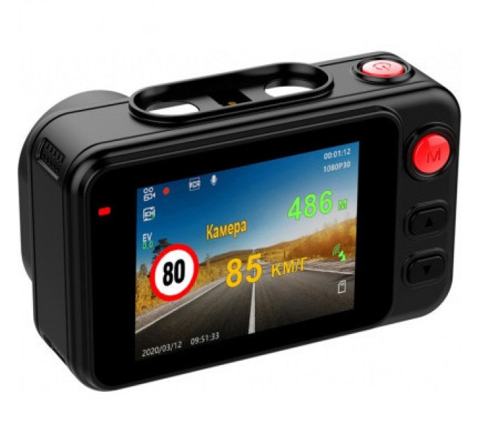 Відеореєстратор Aspiring Expert 9 Speedcam, WI-FI, GPS, 2K, 2 cameras (Aspiring Expert 9 Speedcam, WI-FI, GPS, 2K, 2 cameras)